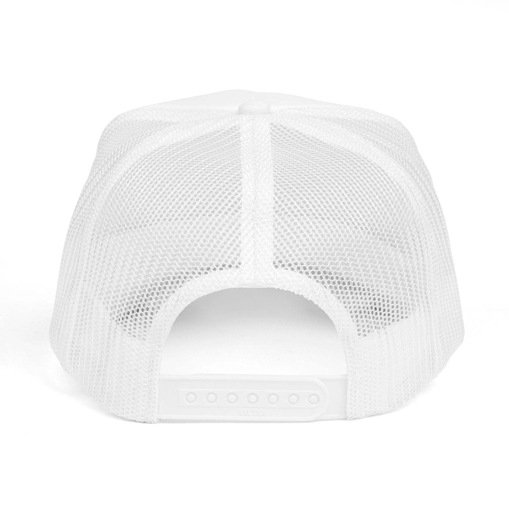 She Is Strong In The Lord Foam Trucker Hat | Christian Faith Mesh Cap