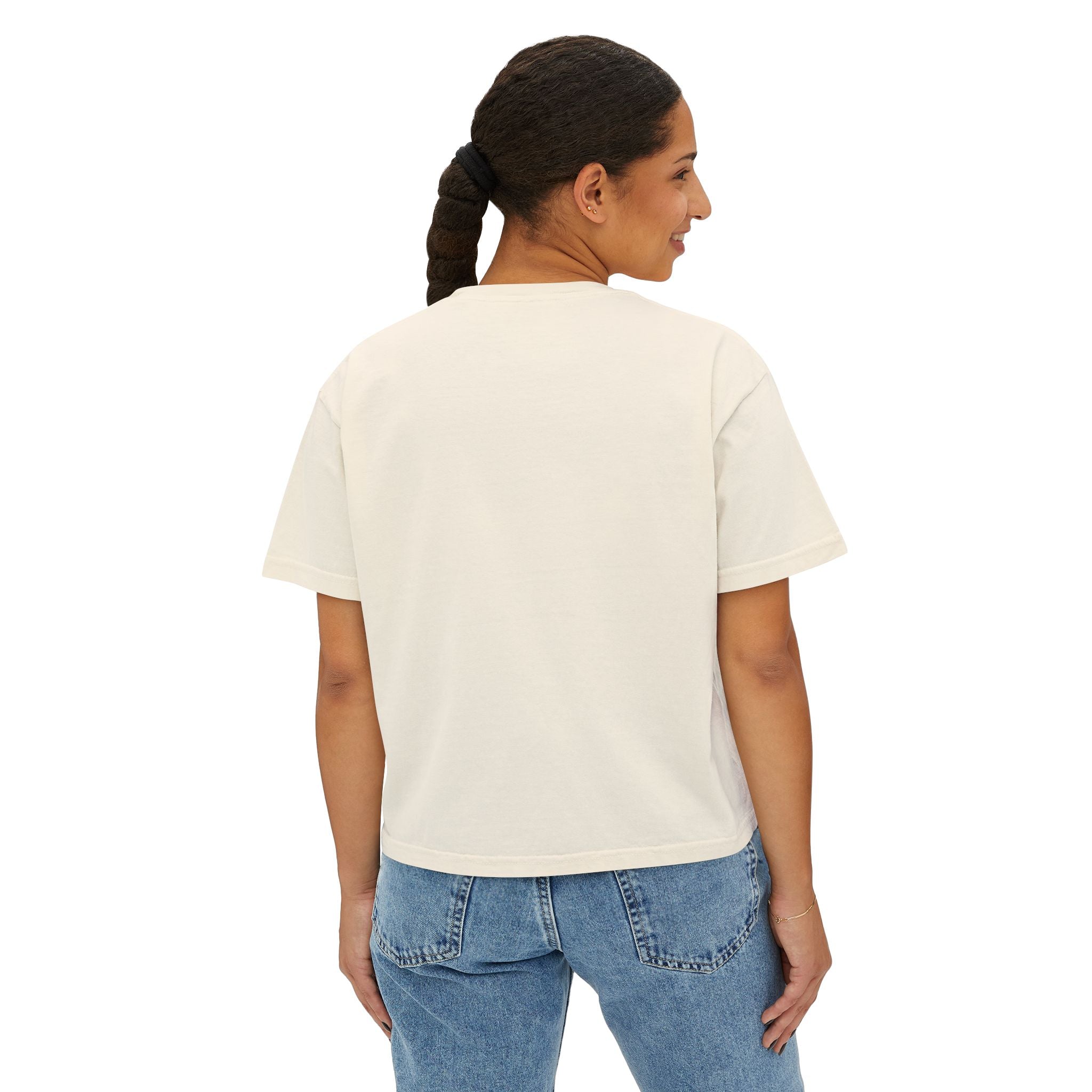 Step to the Battle like You Have Already Won Tee | Christian cross floral design