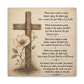 Fulfill the Calling of Your Life encouragement canvas Matte Canvas Stretched