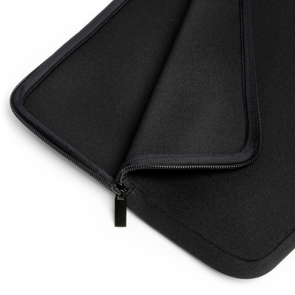 Proverbs 31:25 Scripture Laptop Sleeve | Faith Verse Tablet Sleeve