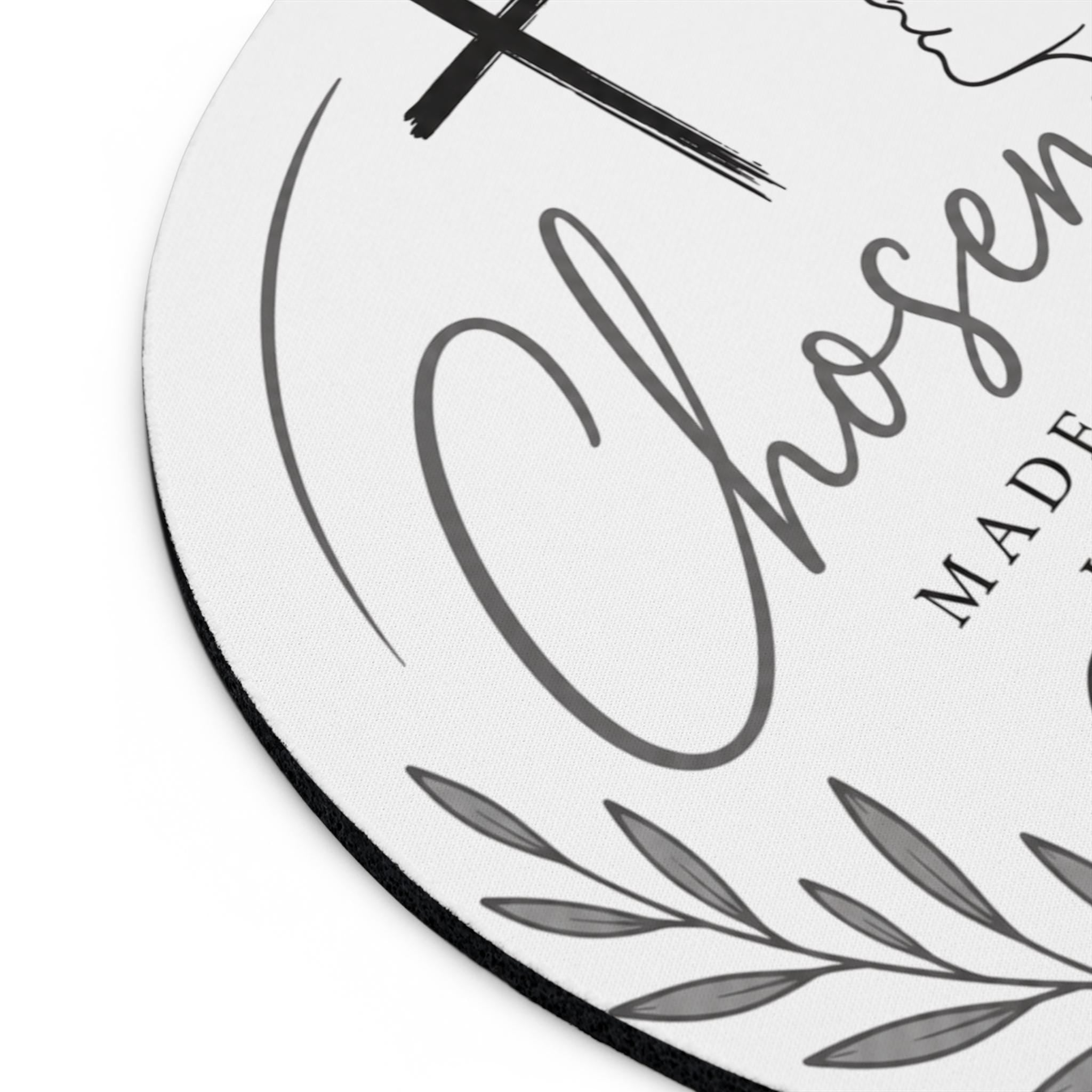 Chosen Scripture Mouse Pad | 1 Peter 2:9 Christian Faith Desk Mat