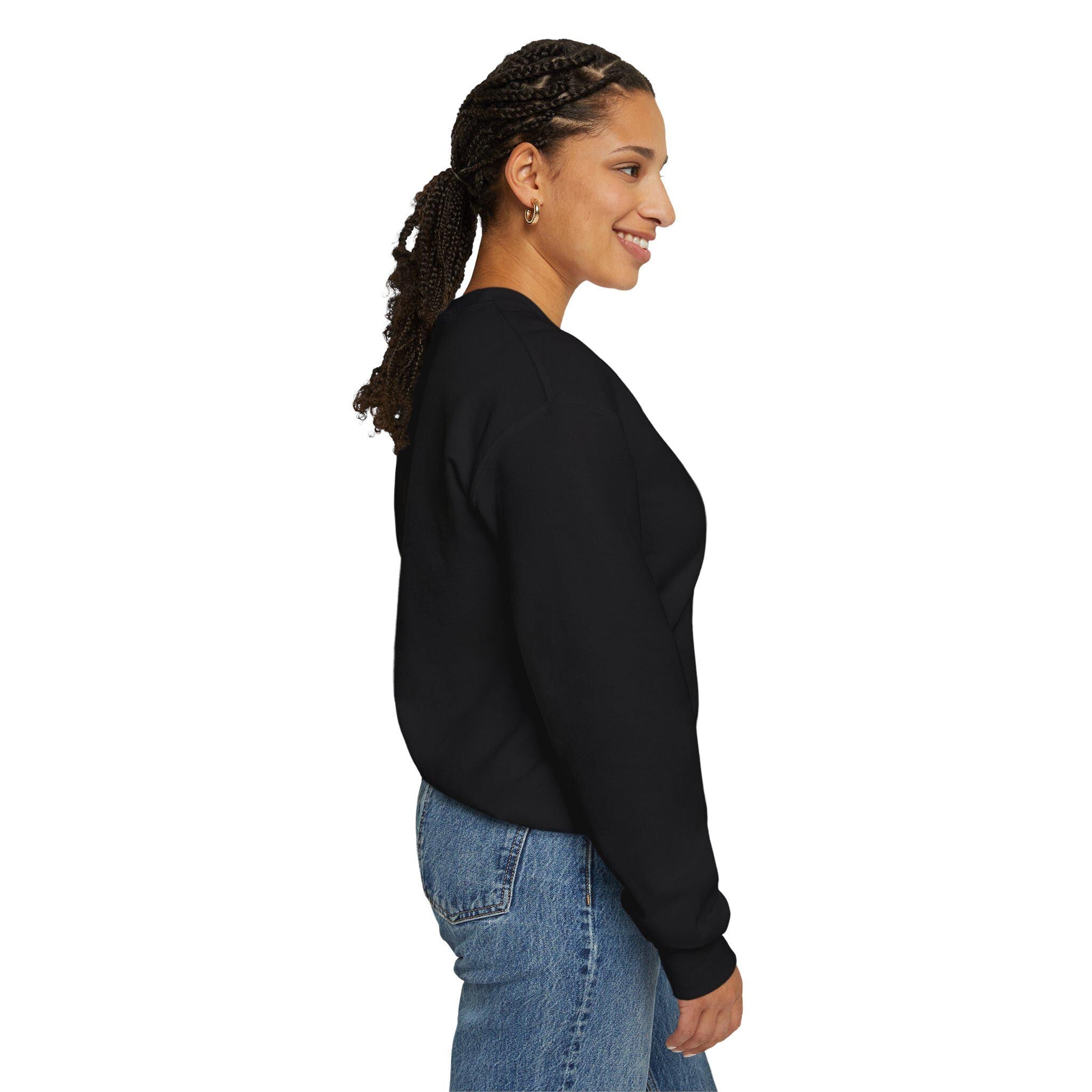 99 He Left to Find Me Sweatshirt | Luke 15:4-7 Christian Shepherd Design